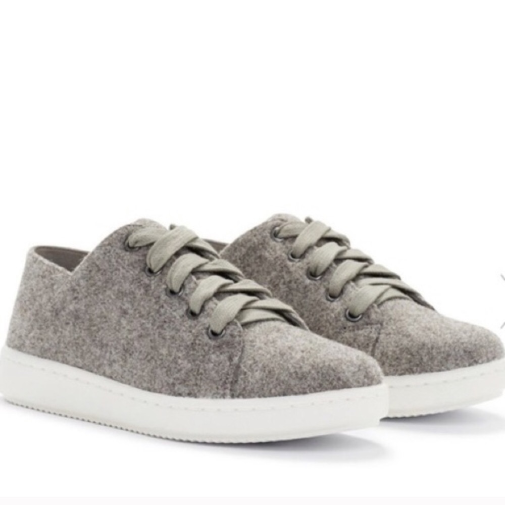 Eileen Fisher Clifton Wool Sneakers NWOT
